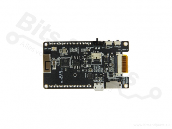 LilyGO TTGO T5 V2.3.1 ESP32 + 2.13inch DEPG0213BN E-paper display